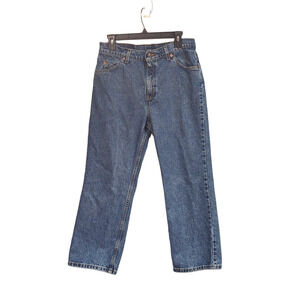 Vintage 90's Levi’s Orange Tab Women’s 917 Denim Jeans Rare Sz 12 Petite USA